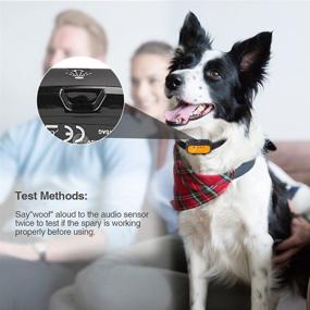 img 2 attached to 🐶 Kaiertcat Citronella Bark Collar: Effective Spray Anti-Barking Device for Dogs with Auto-Detection and Adjustable Sensitivity