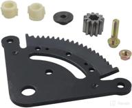 🔧 john deere la100 la105 la120 la130 la135 la140 la145 la150 la165 la175 steering sector plate & pinion gear bushings kit - replacement part# gx21924ble gx20053 yy-us логотип