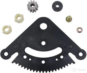 img 3 attached to 🔧 John Deere LA100 LA105 LA120 LA130 LA135 LA140 LA145 LA150 LA165 LA175 Steering Sector Plate & Pinion Gear Bushings Kit - Replacement Part# GX21924BLE GX20053 YY-US