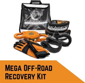 img 3 attached to GearAmerica Off Road Recovery Shackles Accessories Exterior Accessories best in Towing Products & Winches
