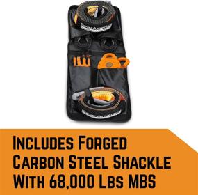 img 1 attached to GearAmerica Off Road Recovery Shackles Accessories Exterior Accessories best in Towing Products & Winches