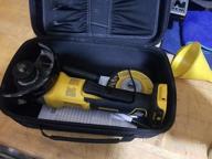 img 1 attached to DEWALT 20V MAX XR Oscillating Multi-Tool Carrying Case Compatible With DCS354B/DCS356B - Large Storage Box For Battery, Charger, Blades, Sanding Pads And Accessories (Box Only) review by Carlos Krueger