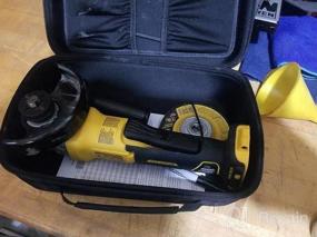 img 6 attached to DEWALT 20V MAX XR Oscillating Multi-Tool Carrying Case Compatible With DCS354B/DCS356B - Large Storage Box For Battery, Charger, Blades, Sanding Pads And Accessories (Box Only)