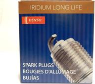 🔥 denso #3461 iridium long life spark plugs (6 pcs new) - sxu22hcr11s: efficient performance guaranteed logo