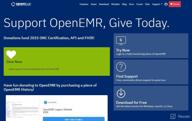 img 1 attached to OpenEMR review by George Hersey