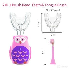 img 1 attached to Electric Toothbrush Ultrasonic Automatic Waterproof Oral Care ~ Children's Dental Care