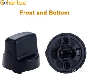 img 2 attached to 🔑 Gohantee Ignition Key Knob Push Turn Switch - Direct Replacement for D461-66-141A-02 D6Y1-76-142 - Fits 2006-2007 Mazda 6, 2007-2012 Mazda CX-7 and CX-9