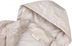 img 2 attached to Stay Dry And Stylish With Jingle Bongala'S Women'S Waterproof Rain Jacket – Lightweight And Breathable Windbreaker For Outdoor Adventures