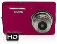 📷 red kodak easyshare m1033 10 mp digital camera with 3x optical zoom - enhancing visibility for online searches logo