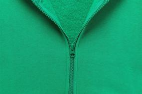 img 1 attached to DOTDOG Unisex Brushed Fleece Sweatshirt Boys' Clothing : Fashion Hoodies & Sweatshirts