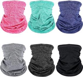 img 4 attached to 🧣 Winter Gaiter Balaclava: Versatile Girls' Accessories for Fashionable Weather Protection