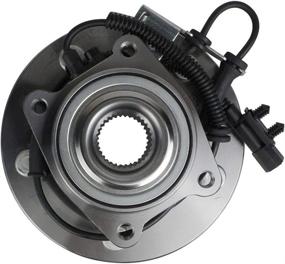 img 3 attached to 🔧 High-Performance Front Wheel Hub and Bearing Assembly Replacement for Chrysler, Dodge, and VW Models 2008-2014