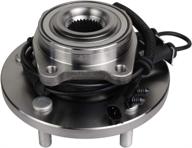 🔧 high-performance front wheel hub and bearing assembly replacement for chrysler, dodge, and vw models 2008-2014 logo