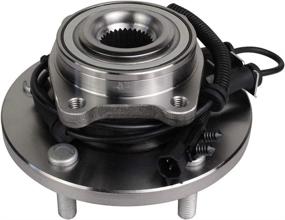img 4 attached to 🔧 High-Performance Front Wheel Hub and Bearing Assembly Replacement for Chrysler, Dodge, and VW Models 2008-2014