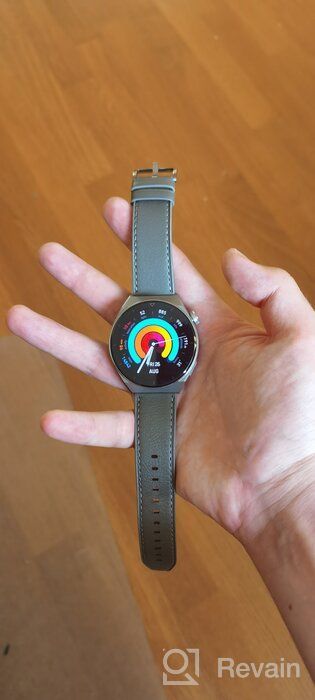 img 1 attached to Smartwatch HUAWEI WATCH GT 3 Pro 46mm NFC RU, gray review by Micha Dobrzyski ᠌