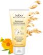 babo botanicals non-nano zinc oxide diaper cream with organic calendula and colloidal oatmeal for sensitive skin - vegan and chemical-free - 3 oz logo