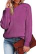 blencot womens casual loose off the shoulder sweaters knitted cable jumper pullover sweater tops logo