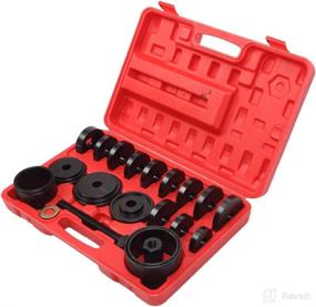 img 3 attached to 🔧 Complete 23 Piece FWD Front Wheel Drive Bearing Adapters Puller Press Tool Kit: Efficient Replacement Installer & Removal Tool Set