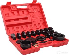 img 2 attached to 🔧 Complete 23 Piece FWD Front Wheel Drive Bearing Adapters Puller Press Tool Kit: Efficient Replacement Installer & Removal Tool Set