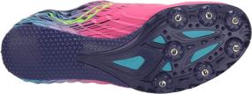 img 1 attached to Saucony Womens Spitfire Walking White Women's Shoes : Athletic