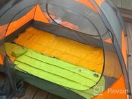 img 1 attached to BISINNA Lightweight 2-Person Camping Tent: Waterproof, Windproof, And Easy To Set Up For Outdoor Adventures review by Michael Swanson