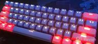 img 1 attached to Razer Huntsman Mini 60% Gaming Keyboard: Fast Keyboard Switches - Linear Optical Switches - Chroma RGB Lighting - PBT Keycaps - Onboard Memory - Classic Black review by Robert Olguin