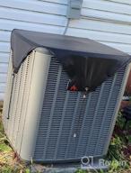 img 1 attached to ❄️ Premium Heavy Duty Winter Top Air Conditioner Cover for Outdoor Units by Jeacent review by Bill Gomez
