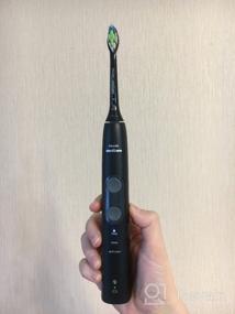 img 10 attached to Audio toothbrush Philips Sonicare ProtectiveClean 5100 HX6850/57, black