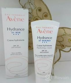 img 5 attached to AVENE Hydrance Rich Hydrating Cream SPF 30 увлажняющий крем для сухой кожи, 40 мл