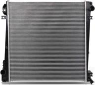 🔥 dna motoring oem-ra-2342 aluminum core radiator - direct fit for 2002-2005 explorer/mountaineer, 21-1/8" w x 23-3/4" h x 1-1/4" d, 1-9/16" inlet & outlet logo