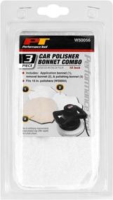 img 3 attached to 💎 Performance Tool W50056 10-inch Polishing Bonnets Set (3-Pack)