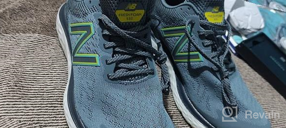 img 1 attached to 🏃 Fresh Running Black Men's Shoes and Athletic Footwear by New Balance review by Shawn Schmidt