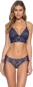 img 2 attached to Becca Rebecca Virtue Womens Hipster Women's Clothing at Swimsuits & Cover Ups