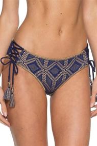 img 4 attached to Becca Rebecca Virtue Womens Hipster Women's Clothing at Swimsuits & Cover Ups