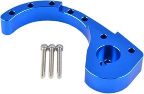 img 3 attached to NICECNC Blue Chain Case Saver Cover Compatible With Yamaha Banshee 350 YFZ 350 1987-2003 2004 2005 2006