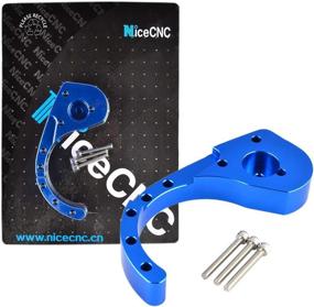 img 4 attached to NICECNC Blue Chain Case Saver Cover Compatible With Yamaha Banshee 350 YFZ 350 1987-2003 2004 2005 2006