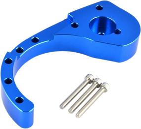 img 2 attached to NICECNC Blue Chain Case Saver Cover Compatible With Yamaha Banshee 350 YFZ 350 1987-2003 2004 2005 2006