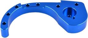 img 1 attached to NICECNC Blue Chain Case Saver Cover Compatible With Yamaha Banshee 350 YFZ 350 1987-2003 2004 2005 2006
