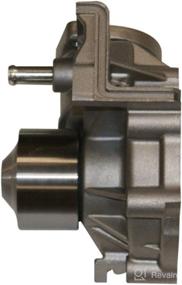 img 2 attached to GMB 160-2080 OE Replacement Water Pump with Gasket for Optimal Performance