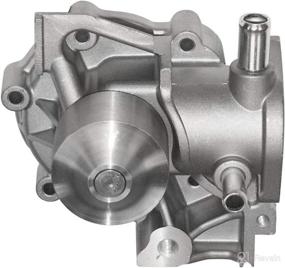 img 1 attached to GMB 160-2080 OE Replacement Water Pump with Gasket for Optimal Performance