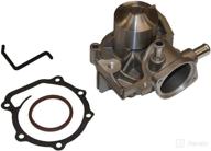 gmb 160-2080 oe replacement water pump with gasket for optimal performance logo