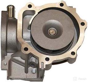 img 3 attached to GMB 160-2080 OE Replacement Water Pump with Gasket for Optimal Performance