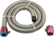 🔧 enhance fuel performance with mr. gasket 1526 universal steel braided fuel line логотип