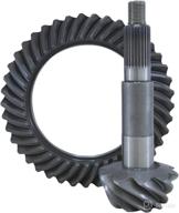 🔧 yg d44-392 high performance ring & pinion gear set for dana 44 differential by yukon gear & axle логотип