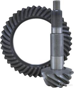 img 4 attached to 🔧 YG D44-392 High Performance Ring & Pinion Gear Set for Dana 44 Differential by Yukon Gear & Axle