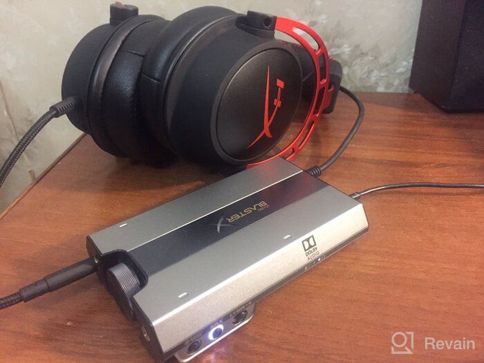 img 1 attached to 🎶 External USB Sound Card - CREATIVE Sound BlasterX G6 review by Ada Szwed ᠌