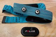 img 1 attached to POLAR H10 HR Sensor: Bluetooth Enabled, 🏋️ Black, M-XXL – Advanced Accuracy for Heart Rate Monitoring review by Anastazja Steblianko ᠌