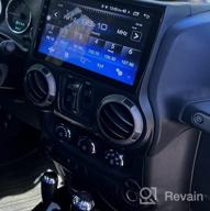 картинка 1 прикреплена к отзыву Автомагнитола с сенсорным экраном 10 дюймов для Jeep Wrangler 2011-2014 с поддержкой Apple CarPlay и Android Auto от Ken Vargas