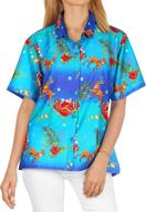 happy bay christmas hawaiian blue_aa347 women's clothing at swimsuits & cover ups logo