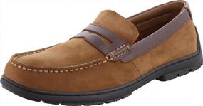 img 4 attached to 👞 Sperry Monterey Penny Loafer Brown: Классический стиль и непревзойденный комфорт.